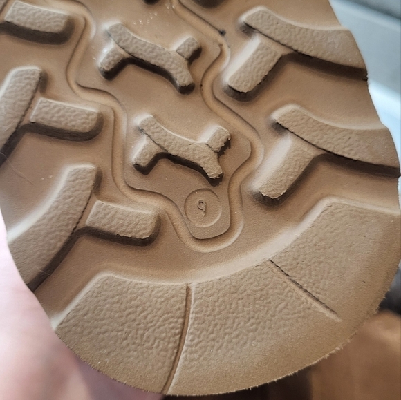 BEARPAW Women's Koko Ankle Faux Fur Boot Size 9 - Picture 10 of 14